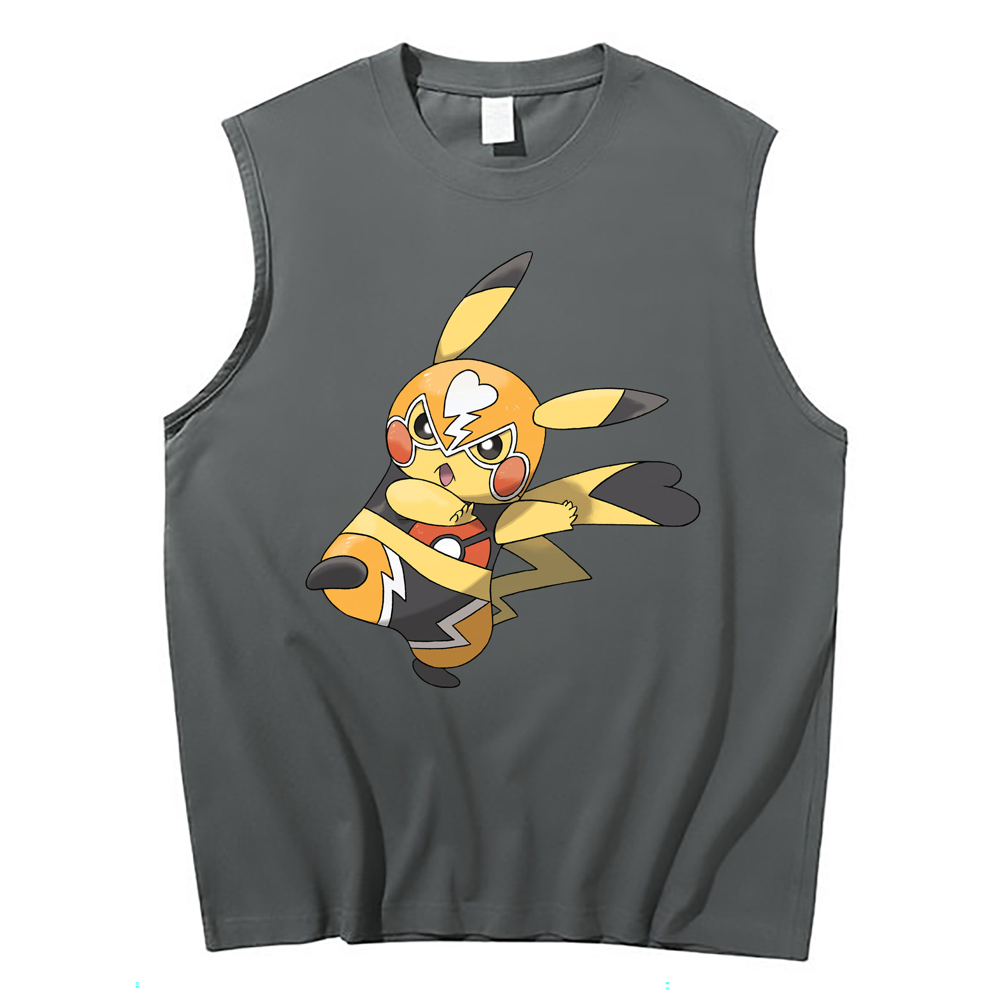 （画像用） ポケットモンスター Pokémon コットン100％タンクトップ（フロントプリント）